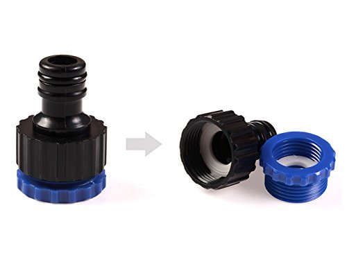 Kitclan Flexibler Gartenschlauch ( Verbesserter ), Wasserschlauch Dehnbar bis 30m mit Multifunktion Düse 8 Arten Brause für Bewässerung Gartenarbeit Autowäsche Reinigung - 8