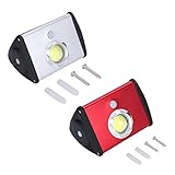 DISEÑO ÚNICO: Impermeable IP65 y resistente al calor Gran luz nocturna de seguridad al aire libre. Diseño impermeable de la carcasa, la lluvia, la luz sigue siendo ligera.