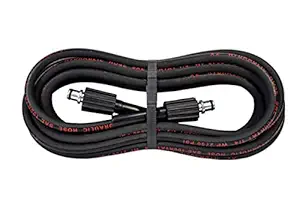 NEXTIC High Pressure Washer 8 Meter Output Hose Pipe Black Color Steel Threaded