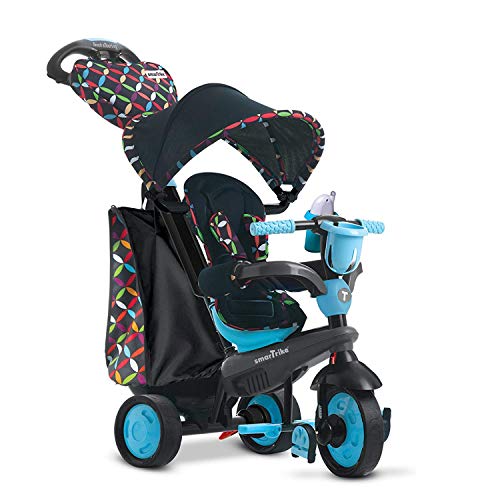 Smart Trike Boutique Blau Kind Dreirad Baby Rutschfahrzeug Kinderwagen
