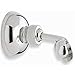 Produktbild Shower Head Wall Bracket Holder Chromed Metal Adjustable 360 Degree Rotation Swivel by Disflex