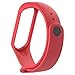 Price comparison product image Replacement Strap for Xiaomi Mi Band 3 TPU Wristband Smart Band Wrist Strap Replace Accessories Regard