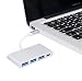 Produktbild MyGadget Iphone Dock Station, Charging base, Adapter Phone holder USB, Stand Charge for Apple, Desktop Charger IphoneX / 8 / 7 / 6 / 6s / 5c / SILVER