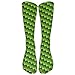 Produktbild Men's Women's Funny Green Dragon Scales Long Sock Athletic Calf High Crew Soccer Socks Sports