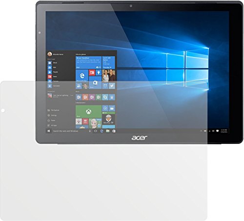 dipos Acer Switch Alpha 12 Schutzfolie (2 Stück) – Antireflex Premium Folie matt - 2