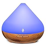 aroma diffuser testbericht [Leise und Sicher]: Genießen Sie ungestört die erbauende, frische und duftende Luft. Die Niedrigwasser- Schutzfunktion schaltet das Gerät automatisch ab wenn ein geringer Wasserstand ermittelt wird um Sie und das Gerät zu schützen.