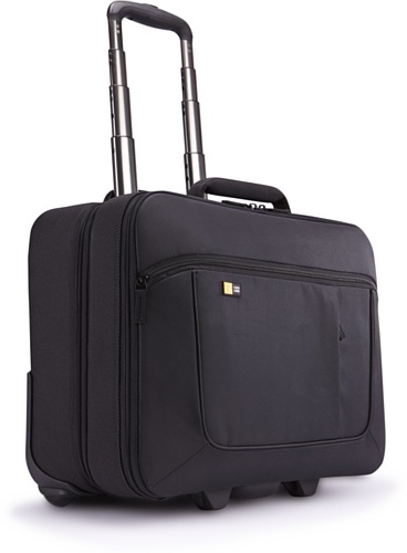 Case Logic ANR317K Notebook Roller 43,9 cm (17,3 Zoll) Trolley mit Laptop- & iPad-Fach Schwarz