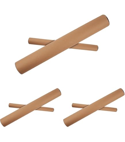 Tubo Di Cartone Per Spedizioni 100 X 7 Cm Con Tappi - Foto 9