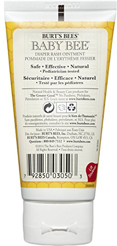 Burt’s Bees Baby Bee Diaper Ointment (Baby-Wundsalbe), 1er Pack (1 x 85 g) - 2