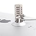 Produktbild Kabelschloss Sicherheitsschlosskabel Diebstahlsicherungs Kabel für  Smartphone Laptop MacBook iPad iPhone Tablets PC Display Monitor Keyed Lock  Sicherheitsschloss