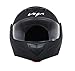 Vega Crux DX Flip-Up Helmet (Dull Black, M) RS.1317.00