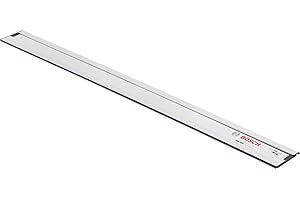 Bosch Professional Binario di guida FSN 1600, 1.600 cm, compat. con modelli G delle seghe circolari GKS, seghe ad immer. GKT,determinati seghetti altern. GST+fresatrici GOF con adatt.,conf.cart.
