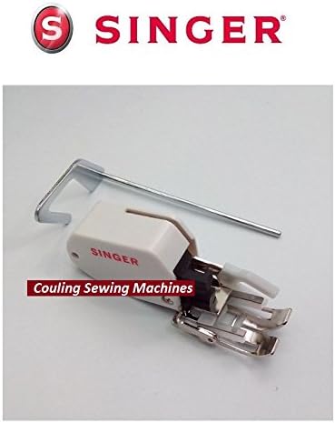 SINGER SEWING MACHINE 7mm WALKING FOOT EVEN FEED QUILTING + Quilt Guide