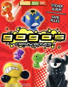 Magic Box Int. - Gogo´s Crazy Bones. Álbum Serie 1.