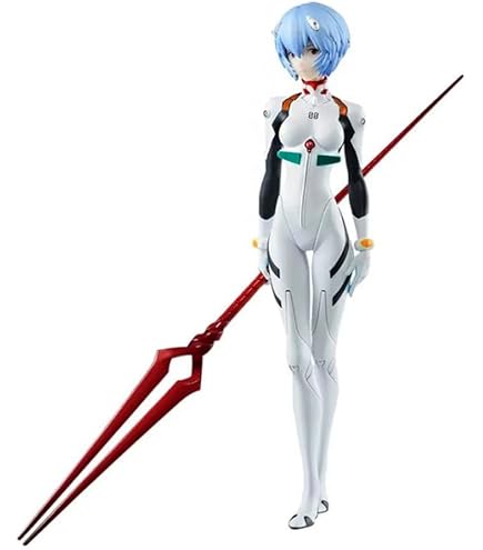 17CM NEON GENESIS Evangelion EVA Ayanami Rei Figurine PVC Statue Manga