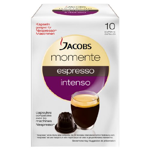 Preisvergleich Produktbild Jacobs Momente Espresso Intenso