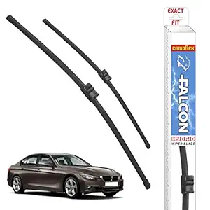 CAMOFLEX Wiper Blade for BMW 3 Series 2010-2016, 10001520 HIGH Performance Replacement Wiper Blade, Driver Side is 24