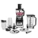 Price comparison product image Ninja 1500W Food Processor with Nutri Ninja and Auto-iQ - BL682UK2 (with Chute)