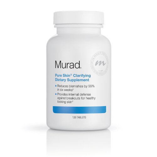Murad Pure Skin Clarifying Dietary Supplements 120 Tablets