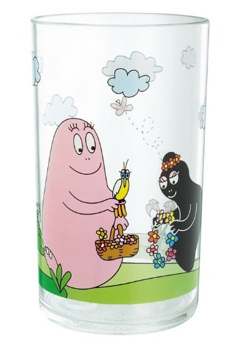 Preisvergleich Produktbild Barbapapa BA906C Trinkglas aus Acryl Natur