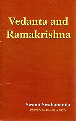 Vedanta and Ramakrishna by Swami Swahananda (2003-03-15) francais Vedanta and Ramakrishna by Swami Swahananda (2003-03-15) francais