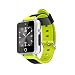 Produktbild JAYE 3G WiFi Android 5,1 Smartwatch-All-In-One Smart Watch Mit SIM-Karte Slot GPS-Kamera Herzfrequenz Monitor Google Map Google Play,Silvergreen