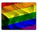 Produktbild Mouse Pad Natural Rubber Mousepad Rainbow Gay Pride Flag (10.2 x 12.2 x 0.12 inches)