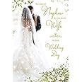 Nephew and Wife on Your Wedding Day Card