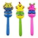 seguryy 1pc Cartoon Wooden Rattle Baby Kids Children Educational Toys Musical Toy Instrument Accessories