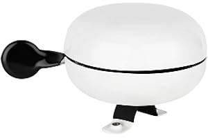 URBAN ZWEIRAD Timbre de Bicicleta/Campanilla de Bicicleta Big Mama (Grande), Timbre para Bicicleta Holandesa o Bicicleta de Mujer
