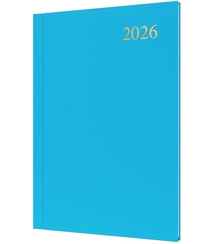 Agenda 2026 Collins Essenziale - Settimanale A5, Copertina Rigida Rosa, Con Segnalibro
