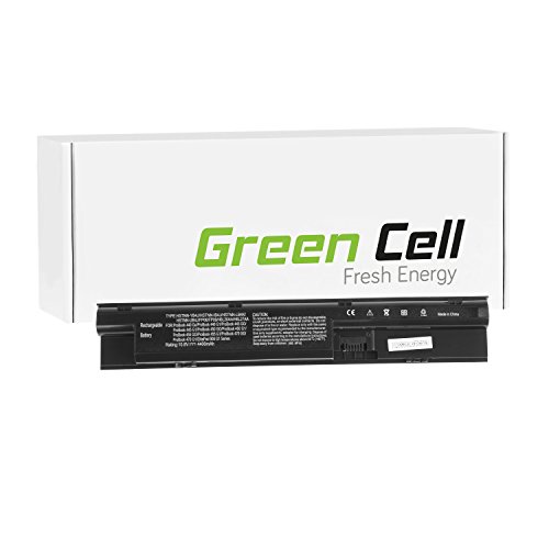 Green Cell® Standard Serie 757661-001 Akku für HP Laptop (6 Zellen 4400mAh 10.8V Schwarz)