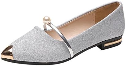 Women Summer Sandals HEHEM Women Fashion Leisure Open Toe Women Sandles Thick Heel Shoes Gladiator Shoes Summer Sandals (EU:38, Silver)