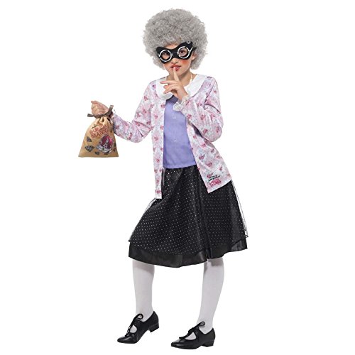 7-9 Years Girls Boys David Walliams Deluxe Gangsta Granny Fancy Dress Book Week Costume
