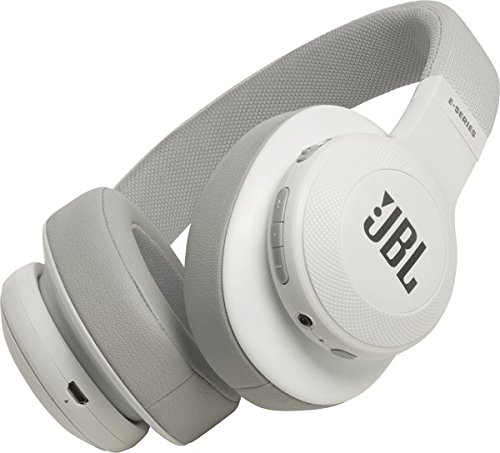 JBL E55BT Over-Ear Bluetooth Kopfhörer Faltbar Inkl. Abnehmbares Verwicklungsfreies Textilkabel mit Universeller 1-Tasten-Fernbedienung mit Integriertem Mikrofon - Weiß reviews JBL E55BT Over-Ear Bluetooth Kopfhörer Faltbar Inkl. Abnehmbares Verwicklungsfreies Textilkabel mit Universeller 1-Tasten-Fernbedienung mit Integriertem Mikrofon - Weiß
