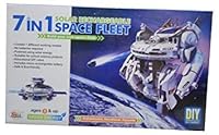 Annie Space Fleet 7 In 1 Rechargeable Solar Energy Kit Series 2 Educational Kids Game