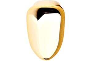 .iced-out. Single 10x6mm Grill - One Size fits All Zahnaufsatz Gold