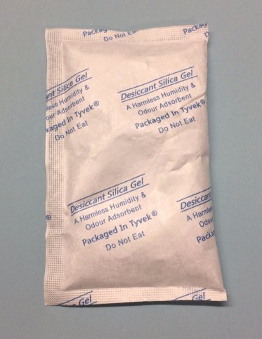 Silica Gel Pouches - - 25g Silica Gel Sachets - Total Gel Weight 250g by celloexpress