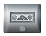 Osram LED Lampe, Nightlux, schwarz, batteriebetrieben,...