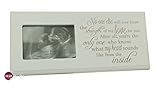 Baby Scan Photo Frame Plaque Gift With Sentimental Verse
