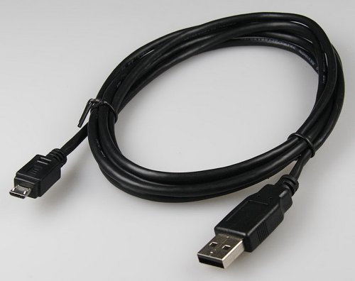 Preisvergleich Produktbild USB-Kabel auf Micro-USB, 100cm, Lade- & Datenkabel für Handys