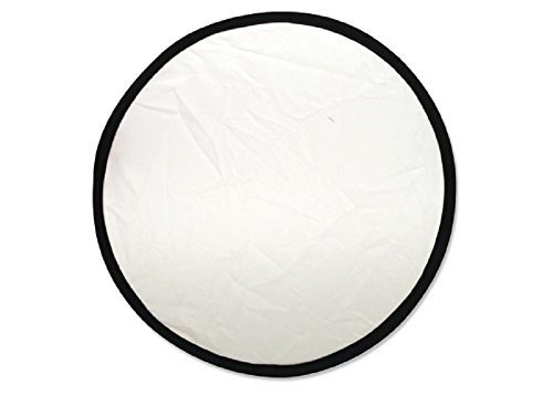 Pack of 2 Fabric Foldable Frisbees, Indoor/ Outdoor, White, 25cm,
Pouches Included, Carry in your pocket, Other Colours on Seperate
Listing,