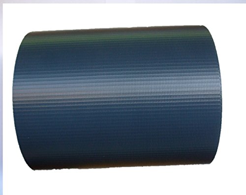 Sichtschutz aus PVC Sichtschutzstreifen für Doppelstabmattenzaun Anthrazit NEU - 2