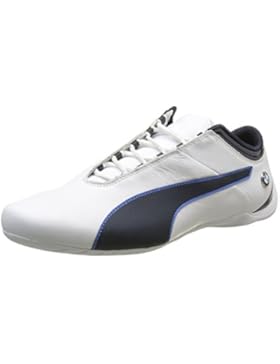 Puma Unisex-Erwachsene Bmw Ms Future Cat S2 Low-Top, Weiß