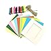 Price comparison product image 10 Pcs Paper Photo Frame Set For Fujifilm Instax Polaroid Camera Films (colorful, for 3 inches Picture)