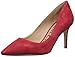 Produktbild Sam Edelman Women's Tristan Pump, Passion Red Suede, 10 Medium US