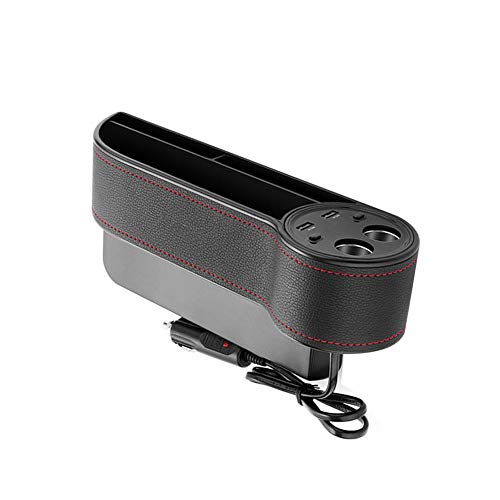 Preisvergleich Produktbild Autozubehör Aufbewahrungsbox Autositz Slot Autoladegerät Aufbewahrungsbox Autoladegerät Universal Auto Multifunktions Auto Zündung