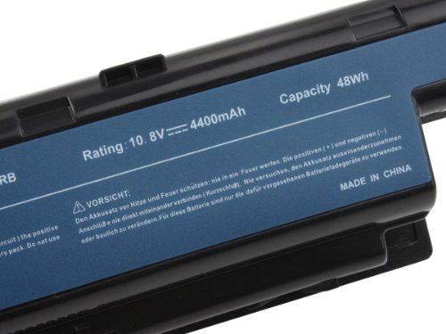 Original RAVPower® AR6B-RB Akku Batterie für Acer Aspire 5552G 5750 5560V3 5560G 5733 5733Z 5736Z 5741 5741G 5741Z 5741ZG 5742 5742G 5742Z 5742ZG 7560 7560G 7741 7741G 7741Z 7741ZG 7750 7750G 7750ZG AS5741 5741-5698 5741-5763 5741G-332G50Mn 5741G-5452G50Mnck 5741G-5452G50Mnkk 5741G-5452G50Mnsk 5742Z 5742Z-P614G32Mnkk - 2