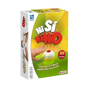 Juegos De Mesa – Ni Si Ni No Compacto | Juegos De Mesa Niños 7 Años O Más | Juego de Mesa para Niños | Juegos De Mesa Familiares | Juegos De Mesa Niños De Preguntas