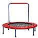 Produktbild Ancheer Trampolin mini Kindertrampolin mit Haltegriff, Durchmesser ca. 91cm, Belastung bis 75kg (Rot)